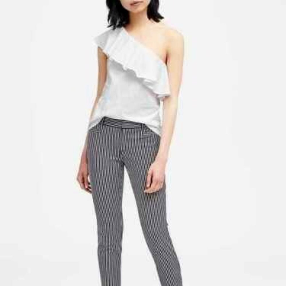 Banana Republic One Shoulder Top